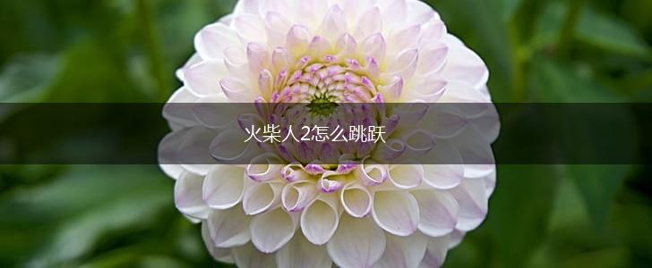 火柴人2怎么跳跃,第1张