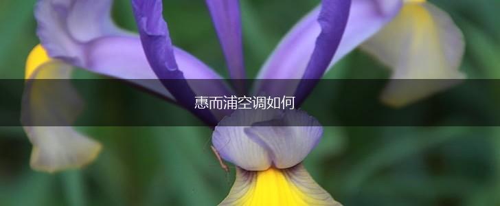 惠而浦空调如何,第1张