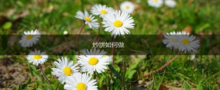 炒饼如何做,第1张