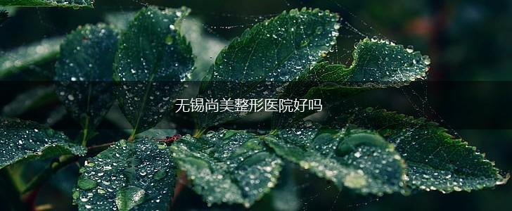无锡尚美整形医院好吗,第1张