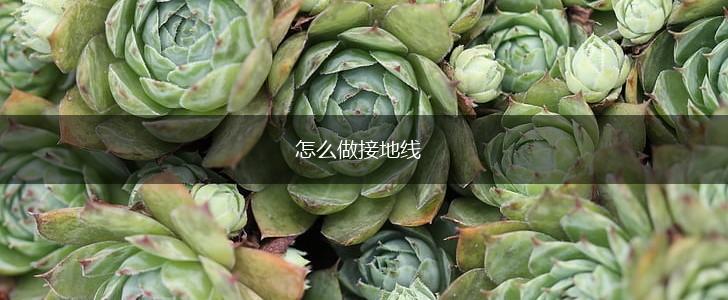 怎么做接地线,第1张