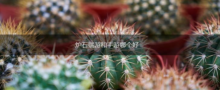 炉石端游和手游哪个好,第1张