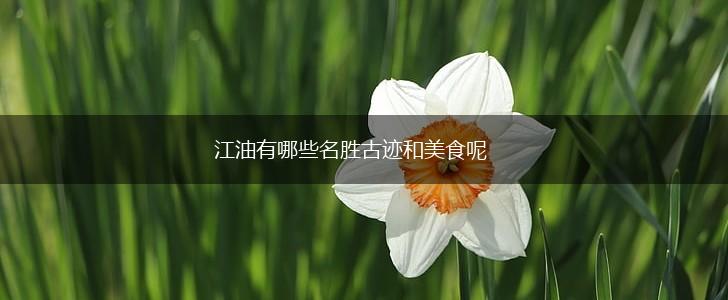 江油有哪些名胜古迹和美食呢,第1张