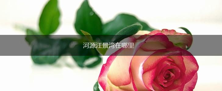 河源江景湾在哪里,第1张