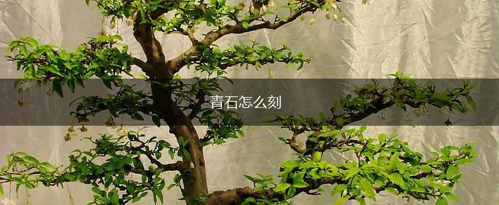 青石怎么刻,第1张