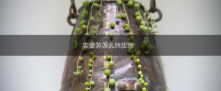 卖童装怎么找货源,第1张