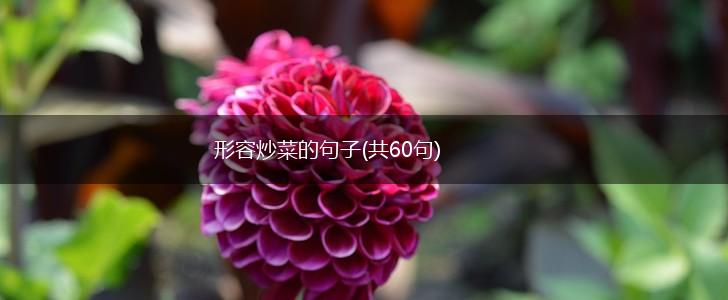 形容炒菜的句子(共60句),第1张