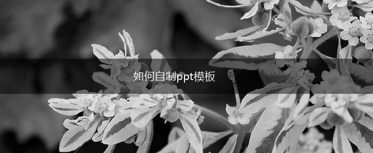 如何自制ppt模板,第1张
