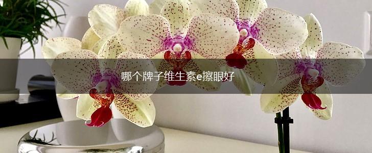 哪个牌子维生素e擦眼好,第1张