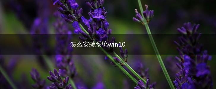 怎么安装系统win10,第1张