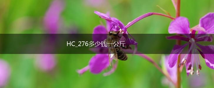 HC_276多少钱一公斤,第1张
