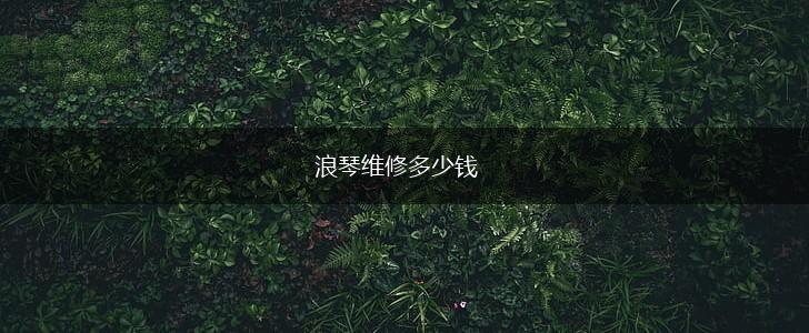 浪琴维修多少钱,第1张