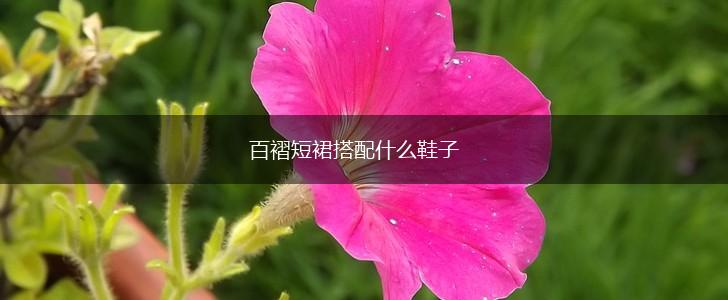 百褶短裙搭配什么鞋子,第1张