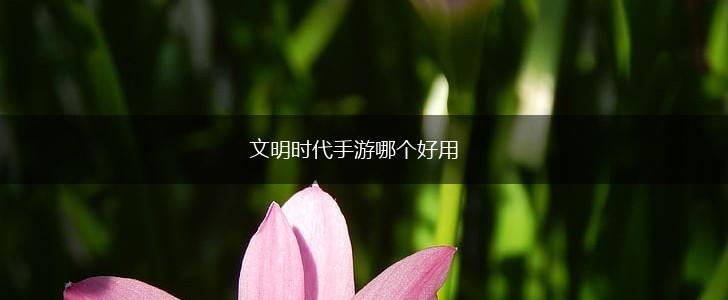 文明时代手游哪个好用,第1张