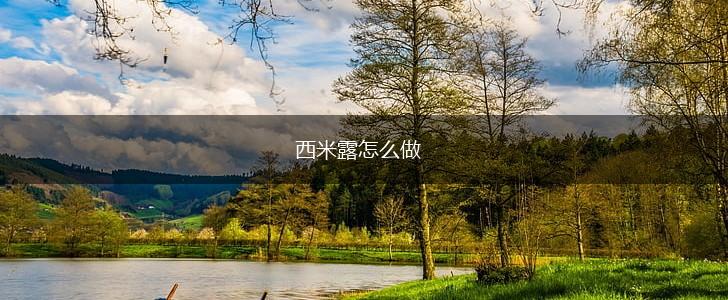 西米露怎么做,第1张
