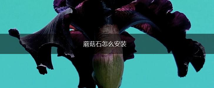 蘑菇石怎么安装,第1张