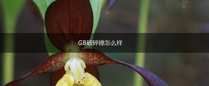 GB破碎锤怎么样,第1张