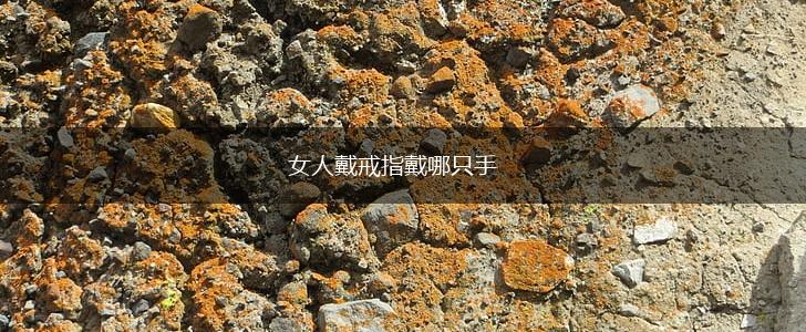 女人戴戒指戴哪只手,第1张