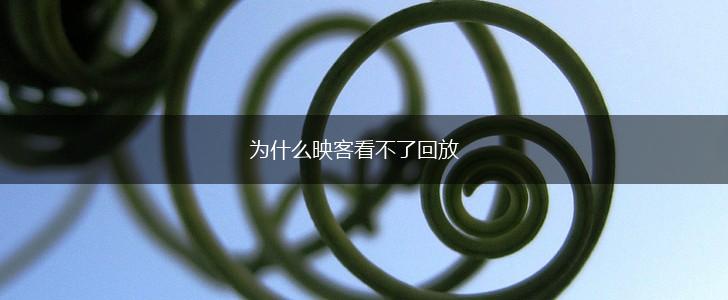 为什么映客看不了回放,第1张