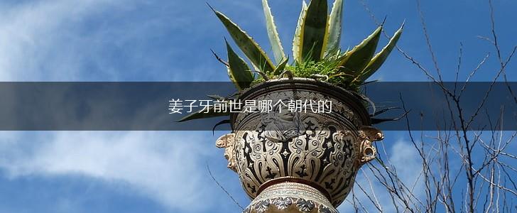 姜子牙前世是哪个朝代的,第1张