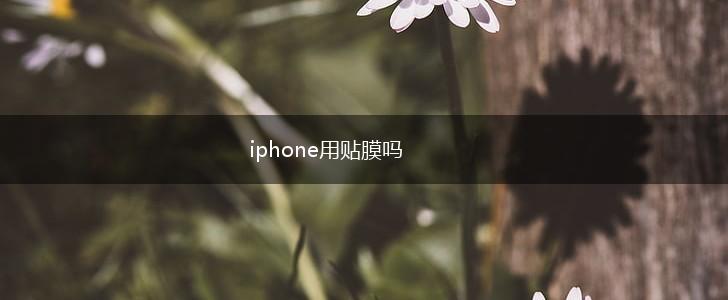 iphone用贴膜吗,第1张