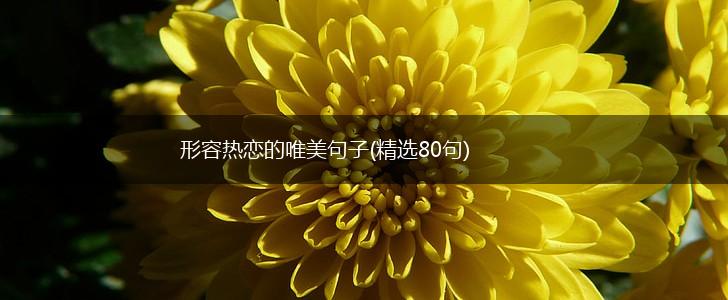 形容热恋的唯美句子(精选80句),第1张