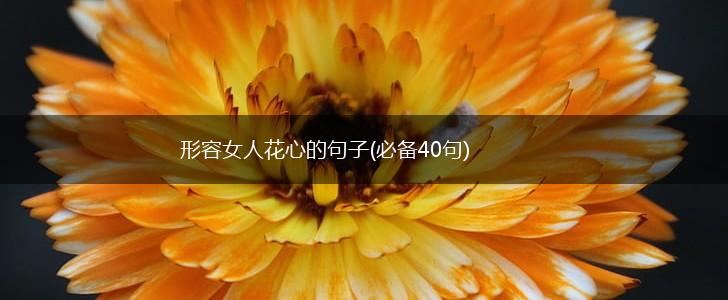 形容女人花心的句子(必备40句),第1张