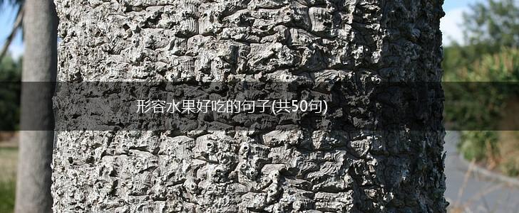形容水果好吃的句子(共50句),第1张