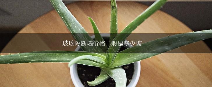 玻璃隔断墙价格一般是多少玻,第1张