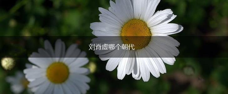 刘脊虚哪个朝代,第1张