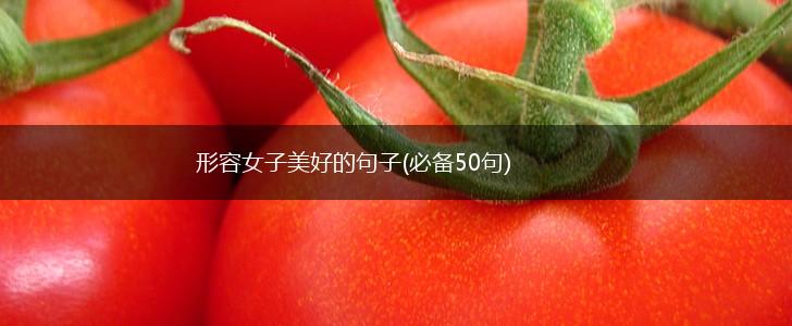 形容女子美好的句子(必备50句),第1张
