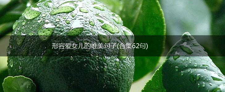 形容爱女儿的唯美句子(合集62句),第1张