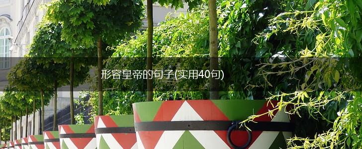 形容皇帝的句子(实用40句),第1张