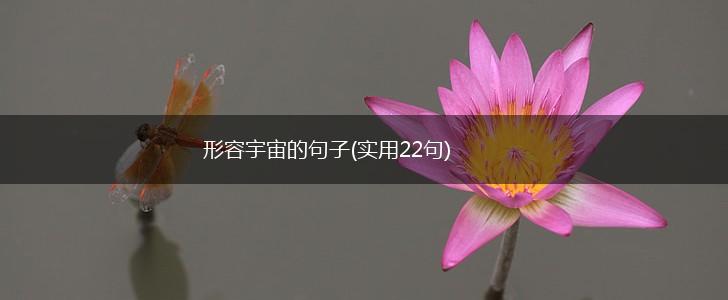 形容宇宙的句子(实用22句),第1张