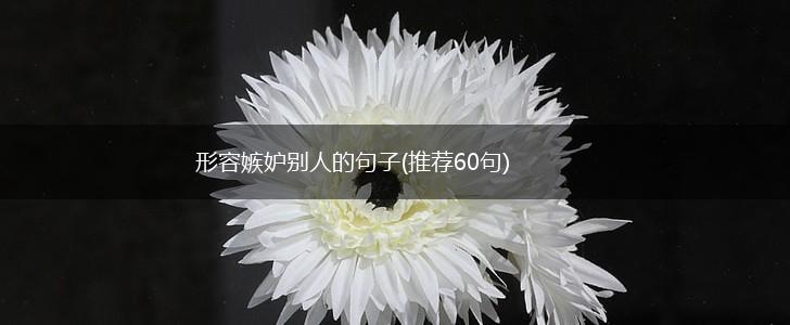 形容嫉妒别人的句子(推荐60句),第1张