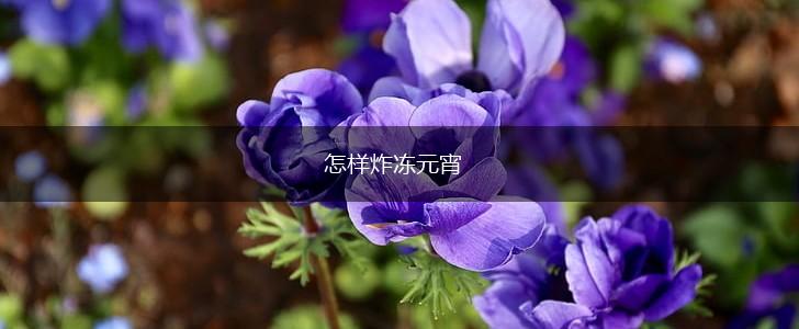 怎样炸冻元宵,第1张