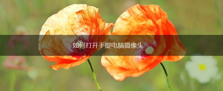 如何打开手提电脑摄像头,第1张