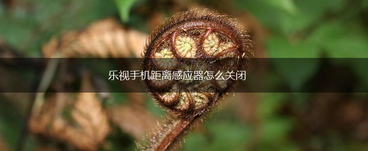 乐视手机距离感应器怎么关闭,第1张