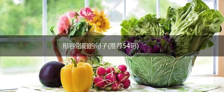 形容洛阳的句子(推荐54句),第1张