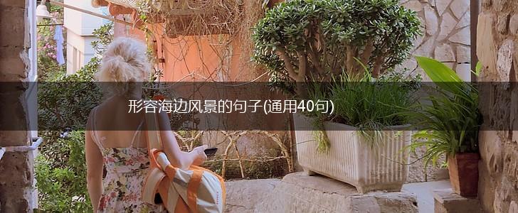 形容海边风景的句子(通用40句),第1张