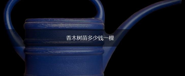 香木树苗多少钱一棵,第1张