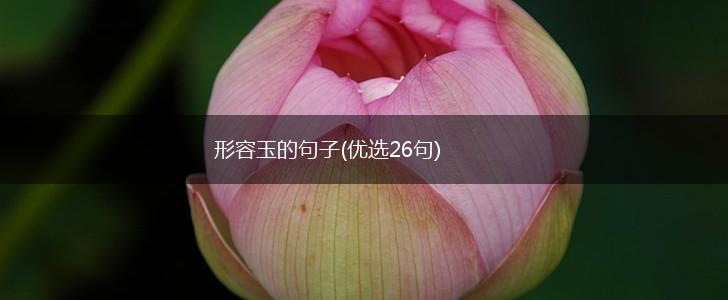 形容玉的句子(优选26句),第1张