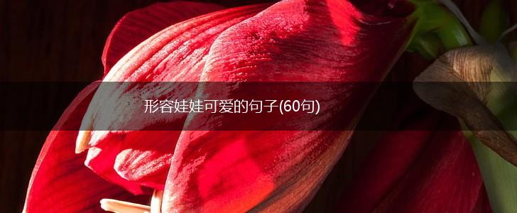 形容娃娃可爱的句子(60句),第1张