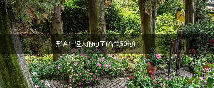 形容年轻人的句子(合集50句),第1张