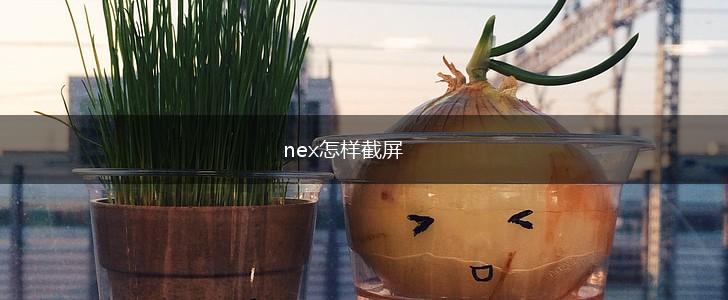 nex怎样截屏,第1张