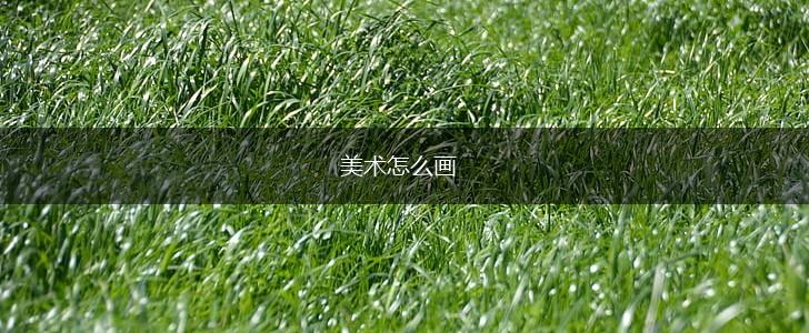 美术怎么画,第1张