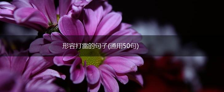 形容打雷的句子(通用50句),第1张