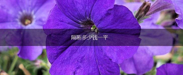 隔断多少钱一平,第1张