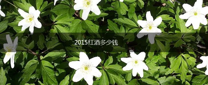 2015红酒多少钱,第1张