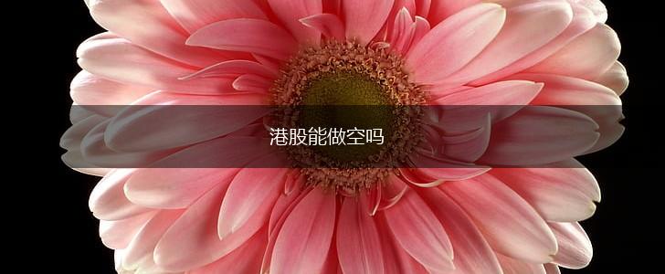 港股能做空吗,第1张
